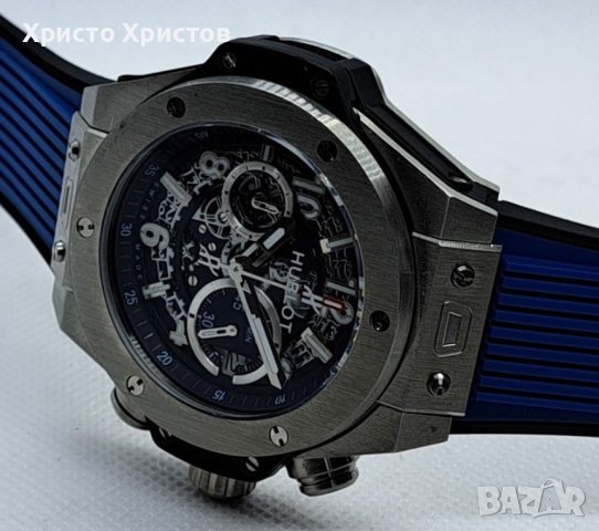 Мъжки луксозен часовник Hublot Big Bang King Unico, снимка 2 - Мъжки - 41558399