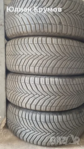 MICHELIN 235/55/19 Всесезонни- 4 броя, снимка 2 - Гуми и джанти - 56163115