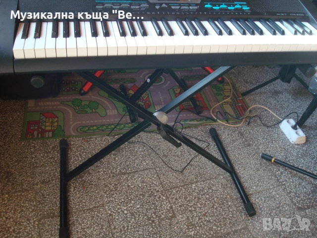 Синтезатор CASIO CTK-2100 със стойка, снимка 11 - Синтезатори - 52802567