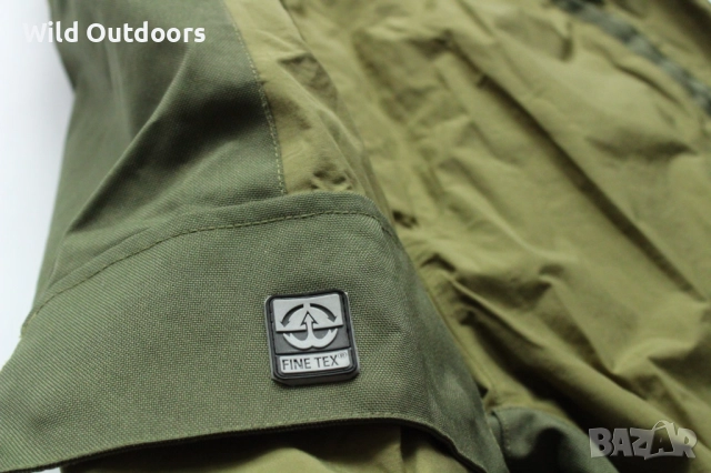 FINE-TEX - водоустойчив мъжки панталон, размер L, снимка 3 - Екипировка - 52470748