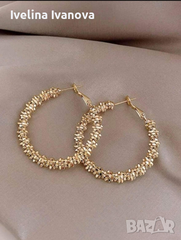 Страхотни обици, снимка 2 - Обеци - 44839678