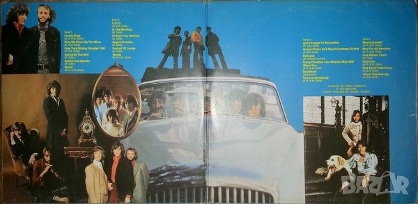 Грамофонни плочи Bee Gees, цени в обявата, снимка 8 - Грамофонни плочи - 44313374