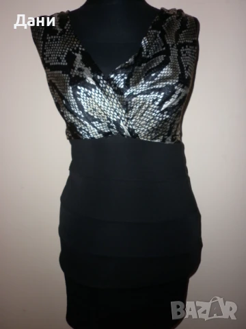 Рокля BSB dress elbise rochie - бандажна рокля