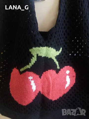 дамска чанта тип торба , снимка 2 - Чанти - 49112924