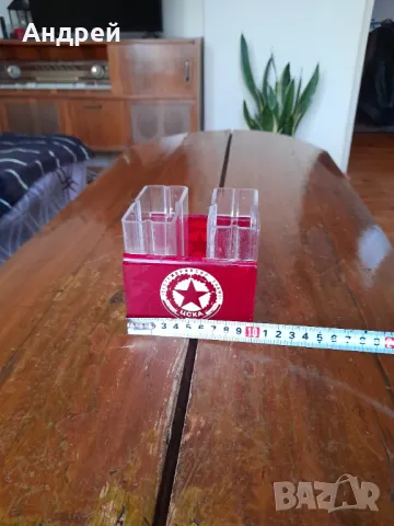 Стар моливник ЦСКА, снимка 3 - Други ценни предмети - 48995801