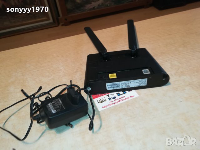 huawei 4g mtel рутер с 2 антени 1402221154, снимка 14 - Рутери - 35783424