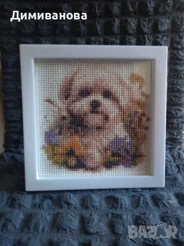 Готов диамантен Гоблен в рамка, снимка 4 - Гоблени - 49966590