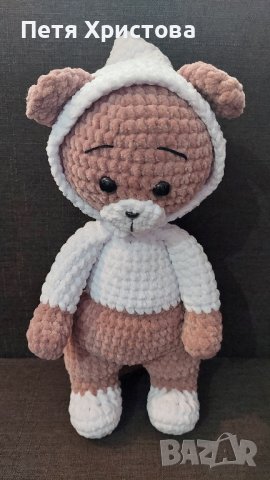 Плюшено мече, снимка 2 - Плюшени играчки - 44290394