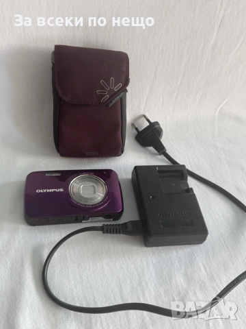 Цифров фотоапарат OLYMPUS VH-210 , 14mp , 5x zoom, снимка 2 - Фотоапарати - 56229351