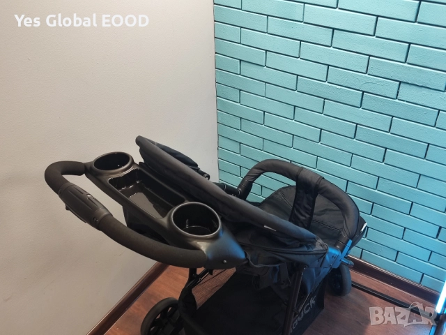 Детска количка Hauck Citi Neo II – Caviar/Stone, снимка 5 - Детски колички - 51629276