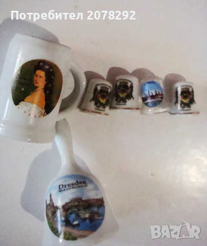 Лот изделия от порцелан за допълване на колекция, снимка 2 - Колекции - 53005164