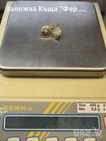 75€/ГР Златни обици, снимка 6 - Обеци - 56310003