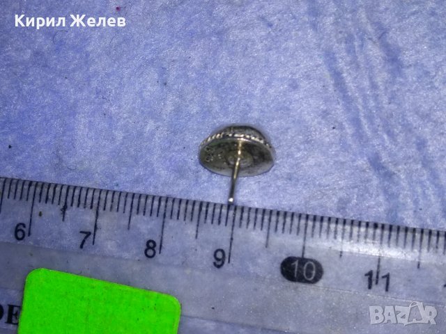 СРЕБЪРНА ФИНА СКЪПОЦЕННА АР ДЕКО МАРКОВА ОБЕЦА СРЕБРО 925 с ФАСЕТИРАНО БЯЛО КОТЕШКО ОКО 38207, снимка 12 - Обеци - 40931594
