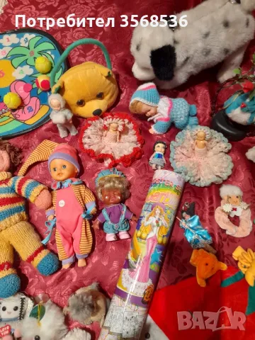 Плюшени играчки  и др., снимка 3 - Плюшени играчки - 47968805