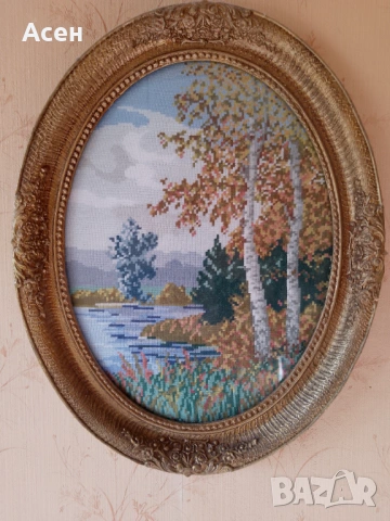 Гоблени в много добро състояние, снимка 4 - Гоблени - 53479326