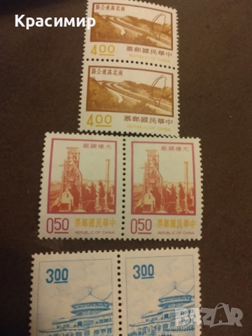 Китай MNH ., снимка 6 - Филателия - 52311693