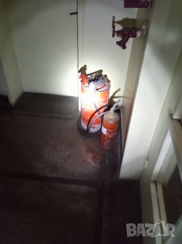  Акумулаторен 5 LED фенер , снимка 8 - Къмпинг осветление - 40189558