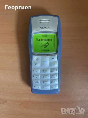 Nokia 1100 Нокиа 1100, снимка 6 - Nokia - 55890144