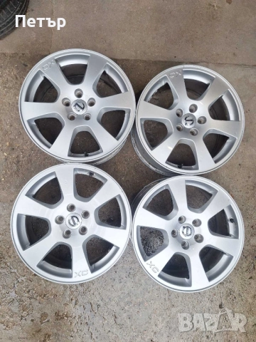 ОРИГИНАЛНИ АЛУМИНИЕВИ ДЖАНТИ ЗА ВОЛВО ХС -5х108х63.4-17 цола