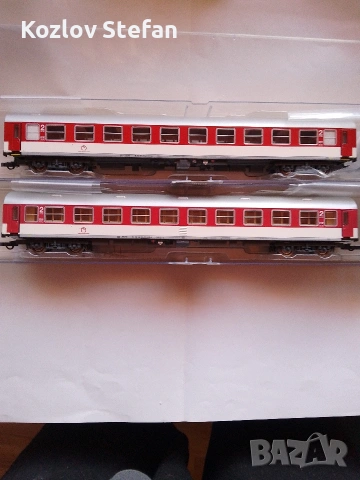 Комплект вагони ROCO 1:87 HO