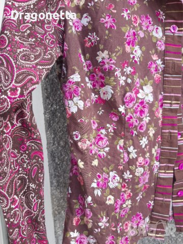 Къса Дамска риза на цветя,S размер, снимка 5 - Ризи - 40129600