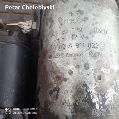 Стартер пасат и голф, снимка 2 - Части - 53009421