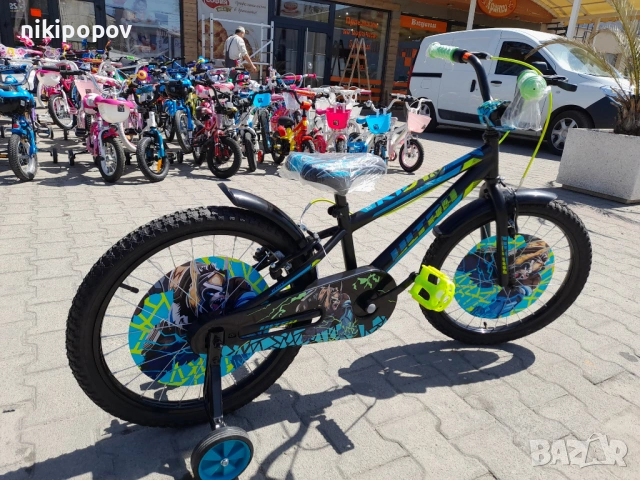 CROSS Велосипед 20" Ultra Kiddy черен, снимка 2 - Велосипеди - 53773223