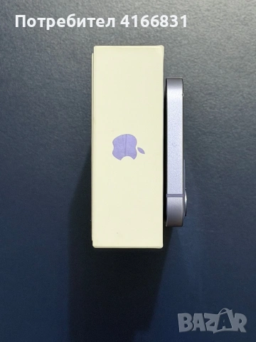iPhone 12 Mini 64GB Лилав | Като нов | Пълен комплект, снимка 8 - Други - 53180321