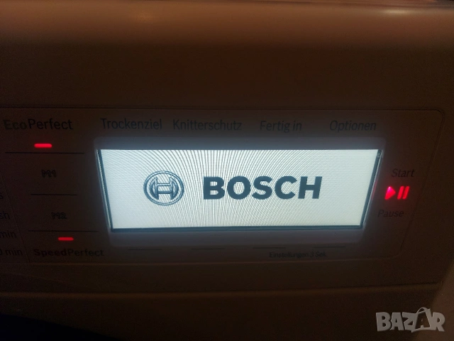 Сушилня Bosch Home Professional, снимка 6 - Сушилни - 53557404