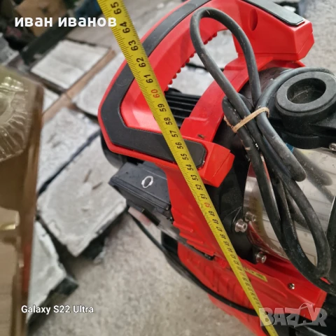 Помпа Хидрофор Немска , снимка 6 - Напояване - 51180288