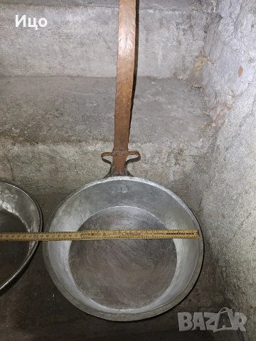 Медни съдове, снимка 4 - Съдове за готвене - 52943814