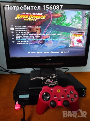 ✅ PS2 хакнат USB игри, снимка 7 - PlayStation конзоли - 53221190