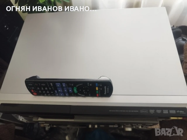 Panasonic DMR-EH57 DVD/HDD рекордер с TV тунер+дистанционно , снимка 5 - Плейъри, домашно кино, прожектори - 50621730