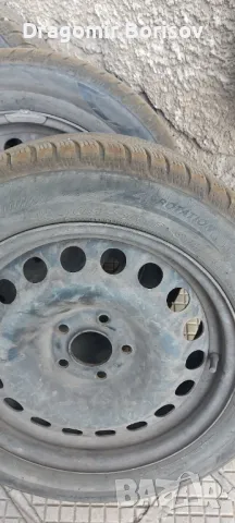 Гуми с джанти за Опел 5×110, снимка 6 - Гуми и джанти - 48888513