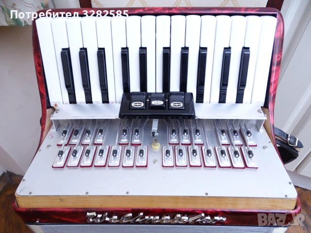 Нов акордеон Велтмайстер Каприс 40 баса, снимка 15 - Акордеони - 53702934
