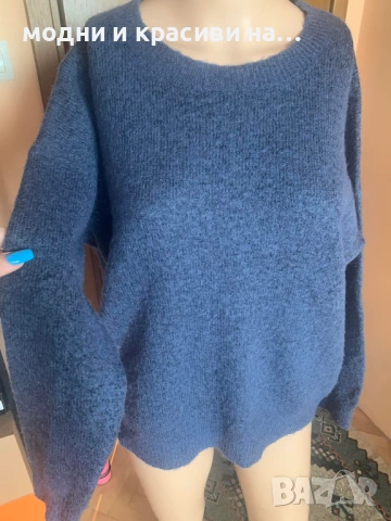 Дамски пуловер MSCH Copenhagen, снимка 5 - Блузи с дълъг ръкав и пуловери - 53043981