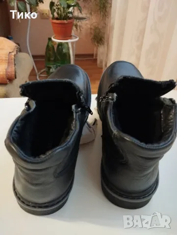 Мъжки боти и работи обувки от естествена кожа , снимка 7 - Други - 48256492