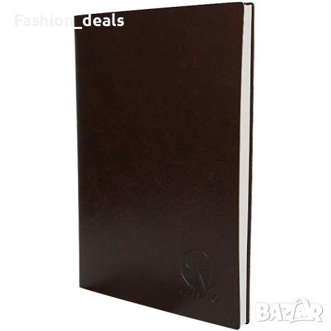 Тетрадка A5 дебели 200 страници PU кожа мека корица Нов Дневник Тефтер