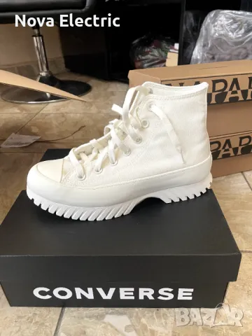 Високи кецове Converse 37 Chuck Taylor All Star Lugged 2.0, снимка 2 - Кецове - 48685833