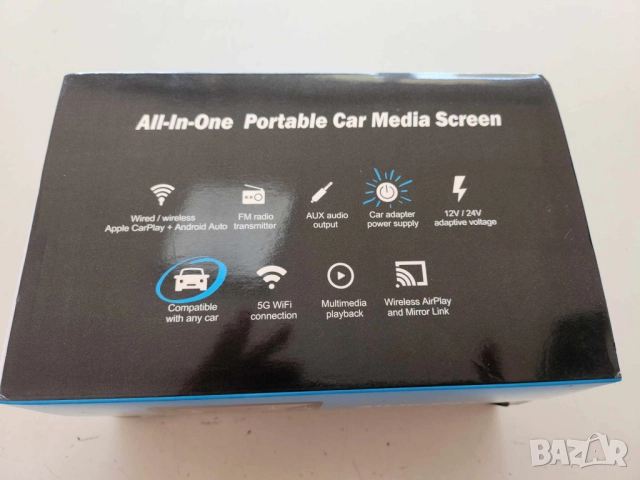 Android Авто Радио с Навигация – Безжичен CarPlay и Bluetooth, 7 инча, снимка 11 - Друга електроника - 52099347
