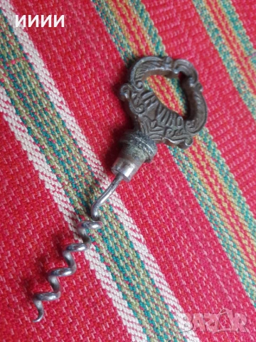 Ключ тирбушон IN VINO VERITAS , снимка 3 - Антикварни и старинни предмети - 53661450