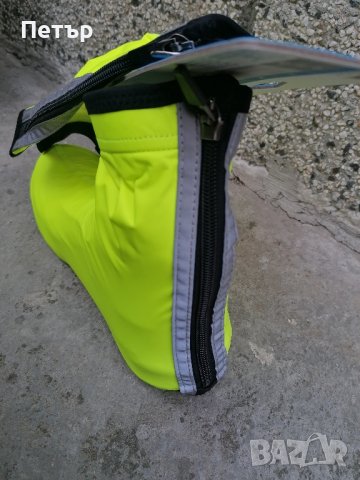 Продавам водоустойчиви гамаши (чорапи) Giant illume shoe cover за покриване на велосипедни обувки, снимка 5 - Спортна екипировка - 44497070