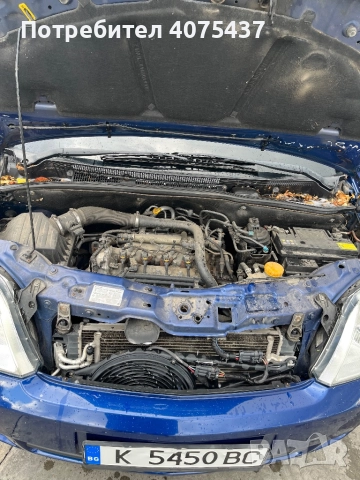 Opel Meriva 1.3 75 к.с, снимка 10 - Автомобили и джипове - 51946364