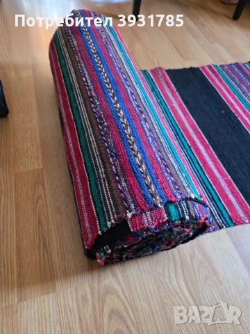 ЧЕРГИ,РЪЧНО ТЪКАНИ/ПАМУК, снимка 2 - Пътеки - 50936931