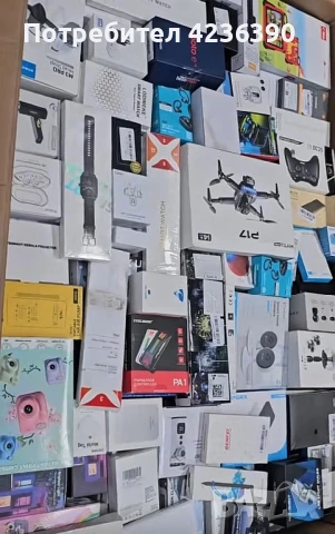 Предлагам лотове/боксове с Амазон стока, снимка 1