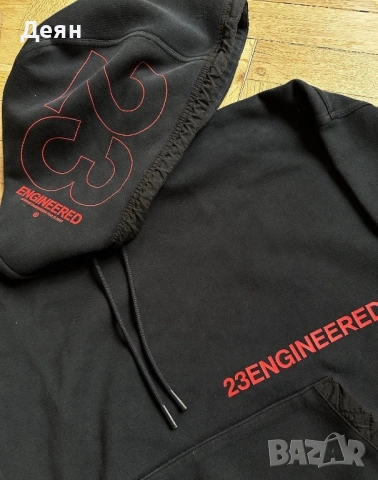 Jordan engineered горнище Оригинално! Nike, снимка 2 - Суичъри - 53423377