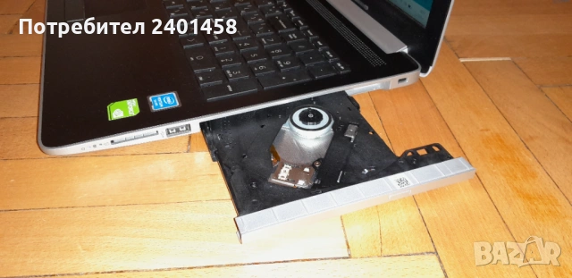 Лаптоп HP, 15", Intel Silver 1.1 Ghz, 1TB HDD, 8GB RAM, 2GB Nvidia , снимка 5 - Лаптопи за дома - 53748876