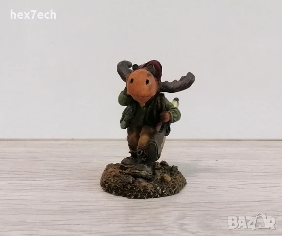 ❤️ ⭐ Стара фигурка лос от Норвегия ⭐ ❤️, снимка 4 - Колекции - 51207264