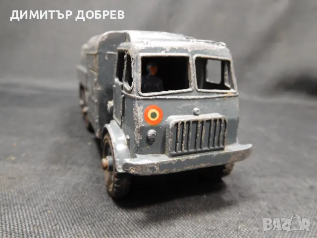 СТАРА РЕТРО МЕТАЛНА КОЛИЧКА ВОЕНЕН КАМИОН DINKY SUPERTOYS , снимка 5 - Колекции - 49713438