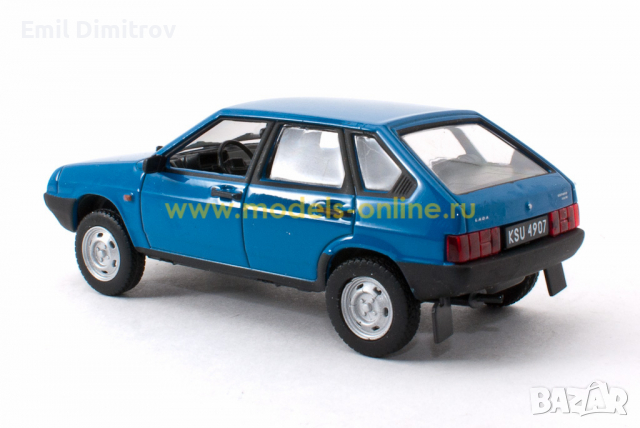 Моделче на Лада Самара, ВАЗ 2109, в мащаб 1:43, снимка 2 - Колекции - 29495724